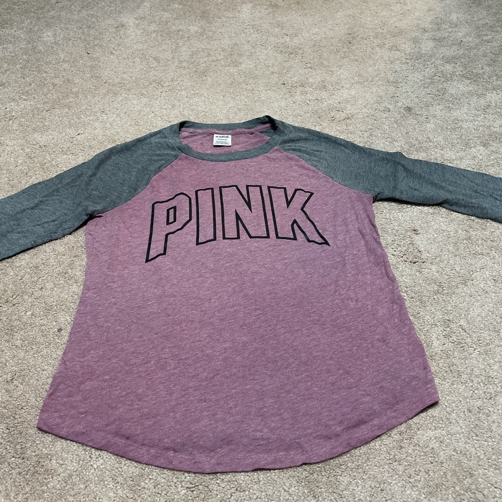 VS Pink Long Sleeve